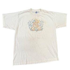 Vintage Pleasant Shades 80s Teddy Bear T-Shirt XL